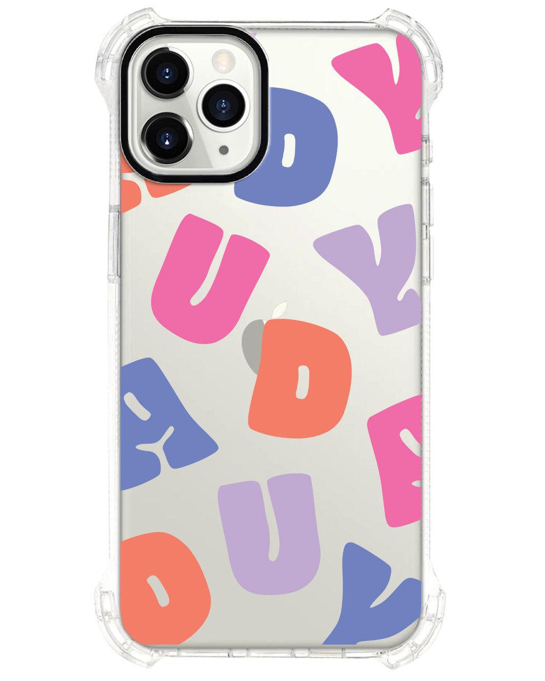iPhone Rearguard Ultimate - โมโนแกรมอ้วนกลม