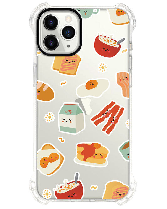 حماية خلفية للآيفون - فطور إنجليزي