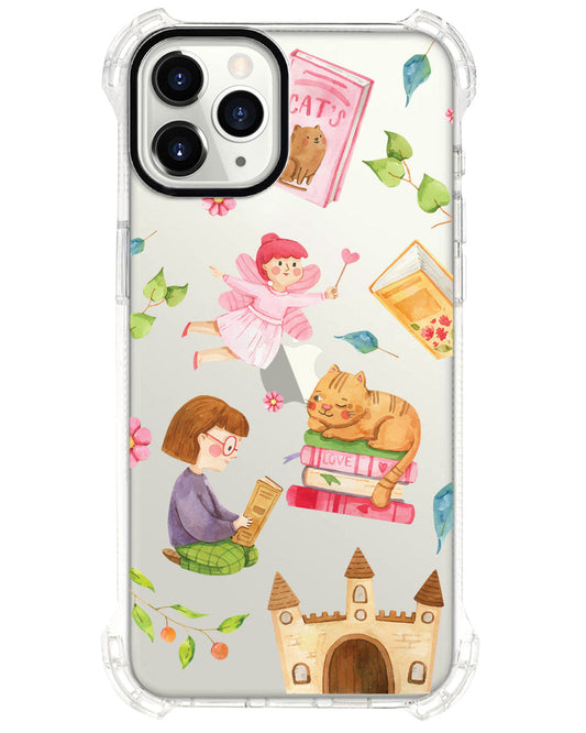 واقي خلفي لجهاز iPhone - قطة خرافية