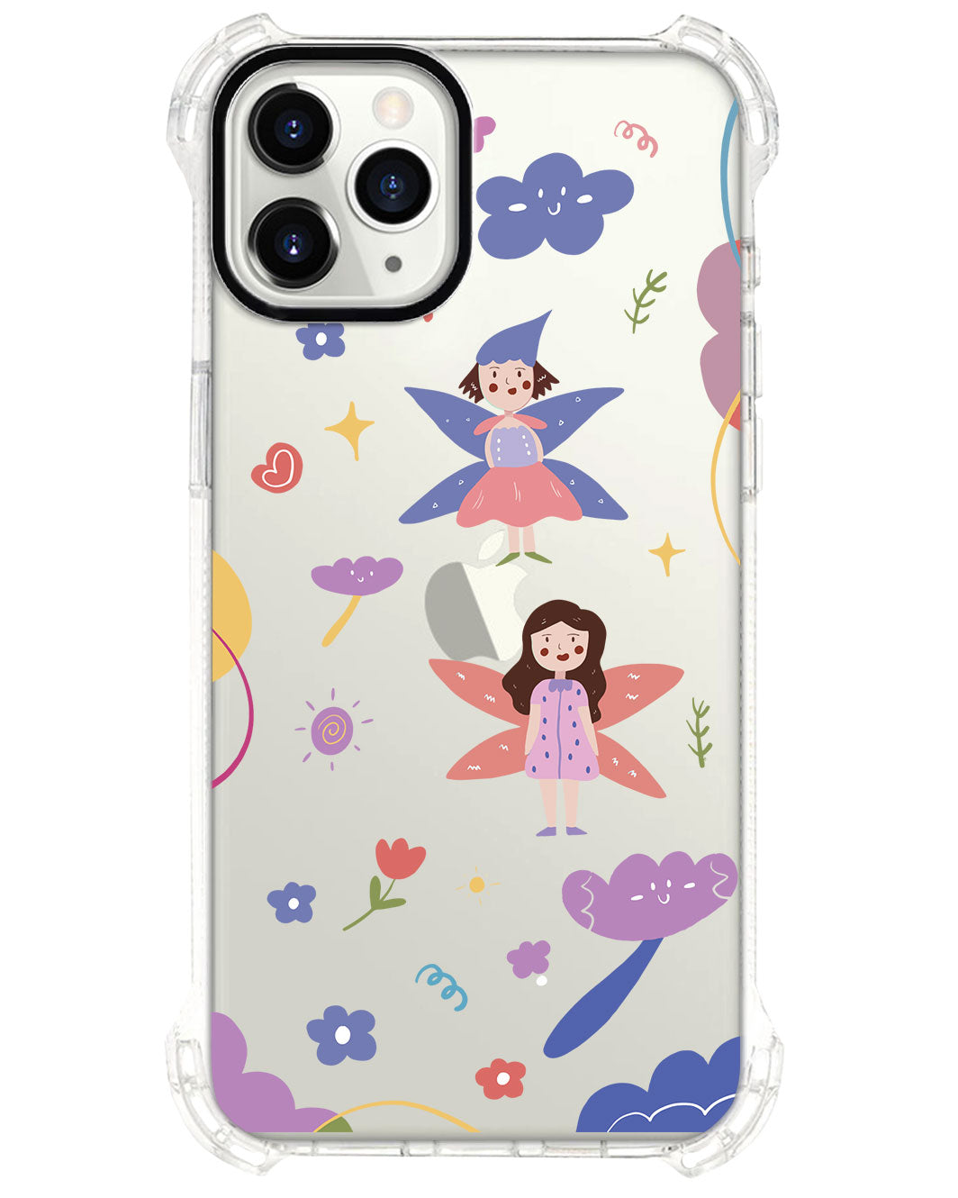 iPhone Rearguard Ultimate - ลายนางฟ้า