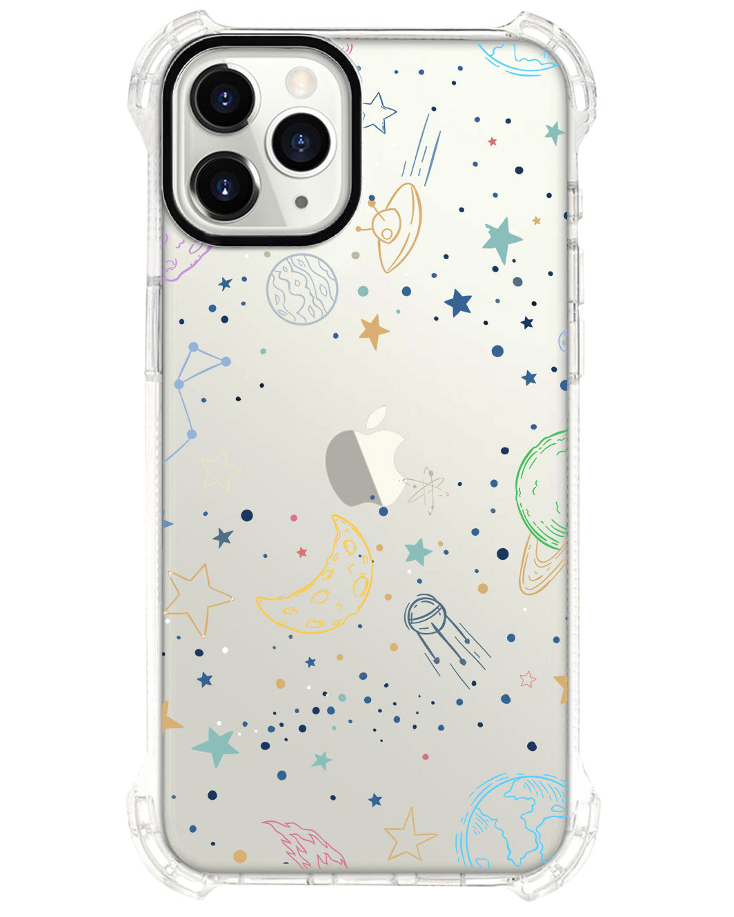 واقي خلفي لجهاز iPhone Ultimate - Galaxy