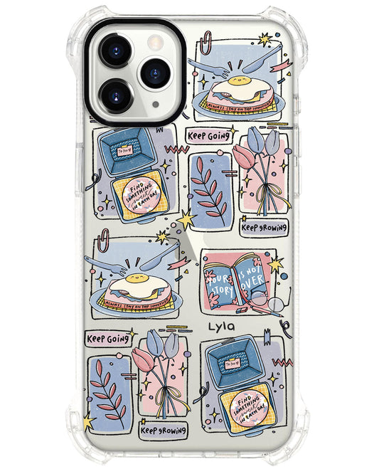 حماية خلفية iPhone Ultimate - Grow (Sunnysidearteu)