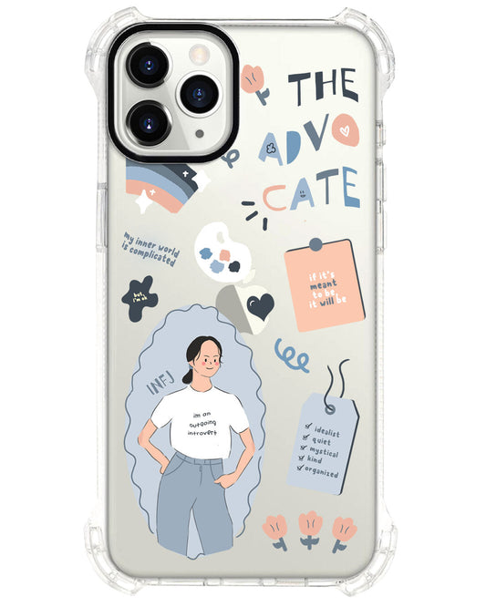 حماية خلفية iPhone النهائية - INFJ