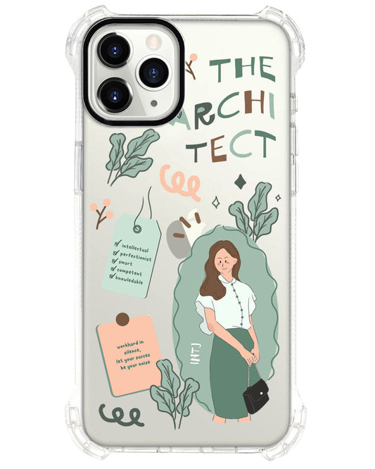 حماية خلفية iPhone النهائية - INTJ