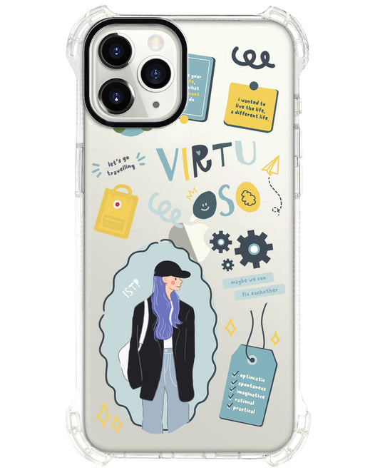 حماية خلفية iPhone النهائية - ISTP