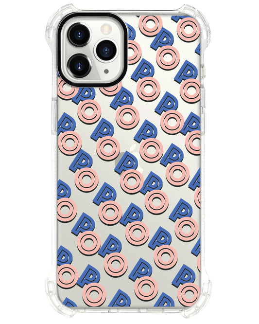 واقي خلفي لجهاز iPhone Ultimate - الأحرف الأولى 1.0