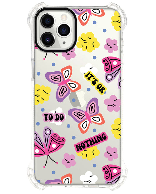 حماية iPhone الخلفية النهائية - لا بأس من عدم فعل أي شيء