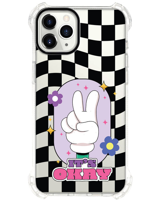 حماية خلفية iPhone Ultimate - لا بأس