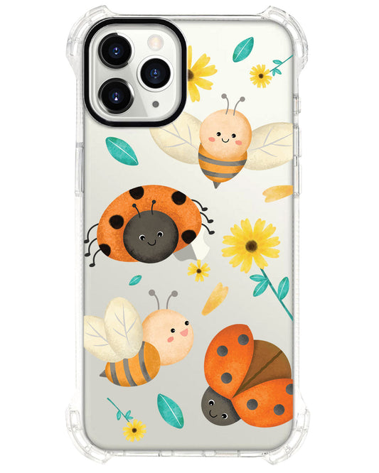 واقي خلفي لجهاز iPhone - Lady Bug & Bee