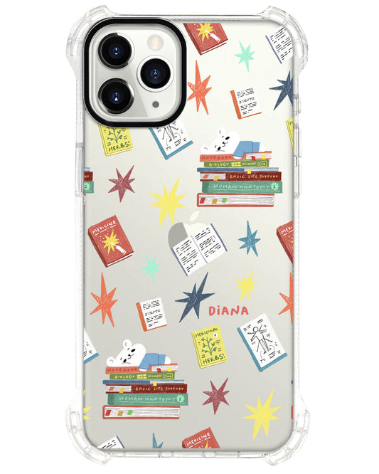 حماية خلفية iPhone Ultimate - دعني أنام