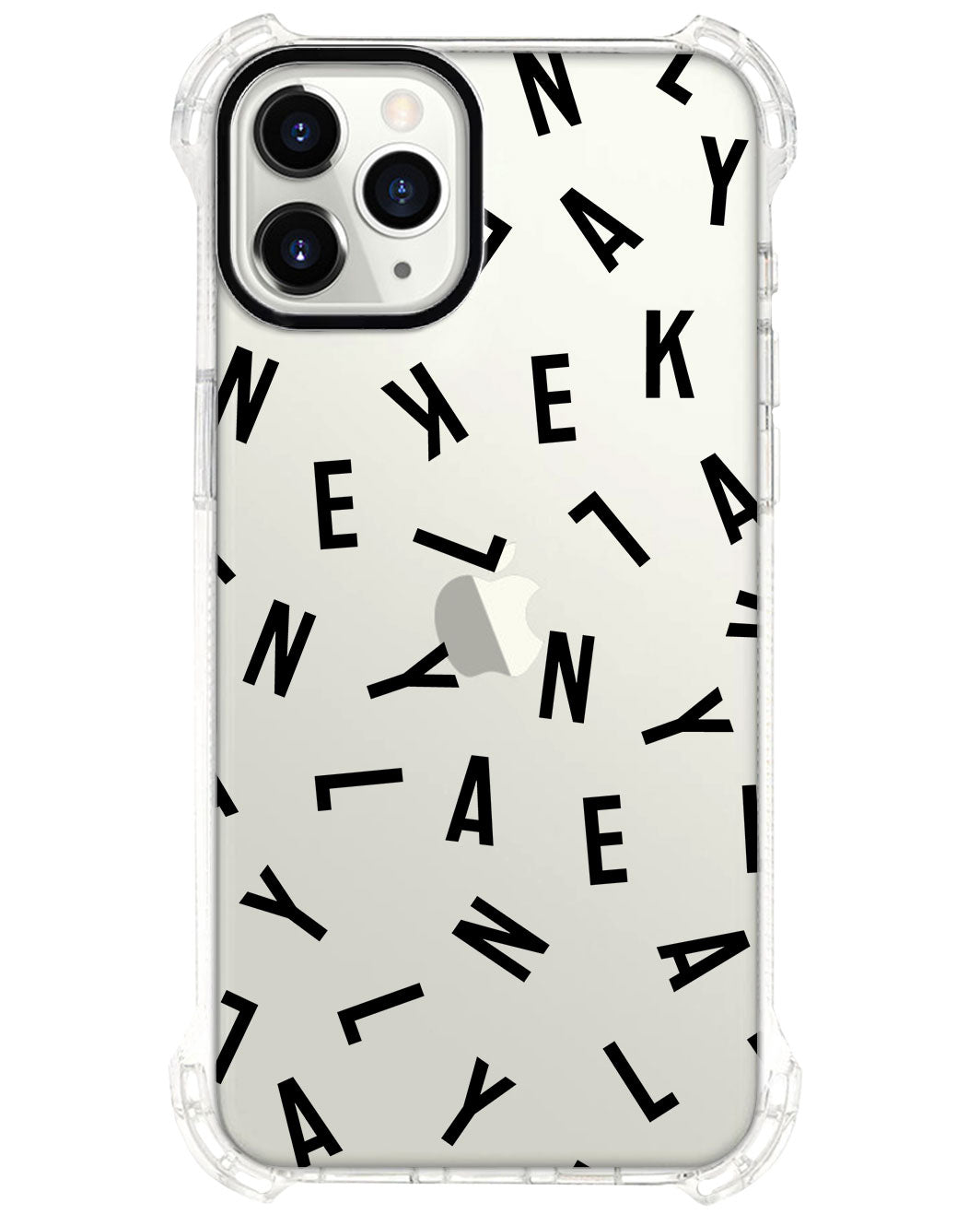 iPhone Rearguard Ultimate - โมโนแกรมสั่งทำพิเศษ 1.0 สีดำ