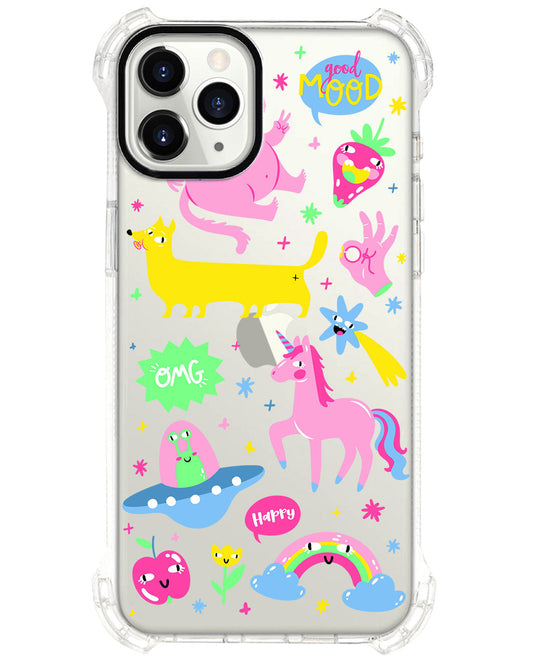 واقي خلفي للآيفون - Monster Say Good Moment