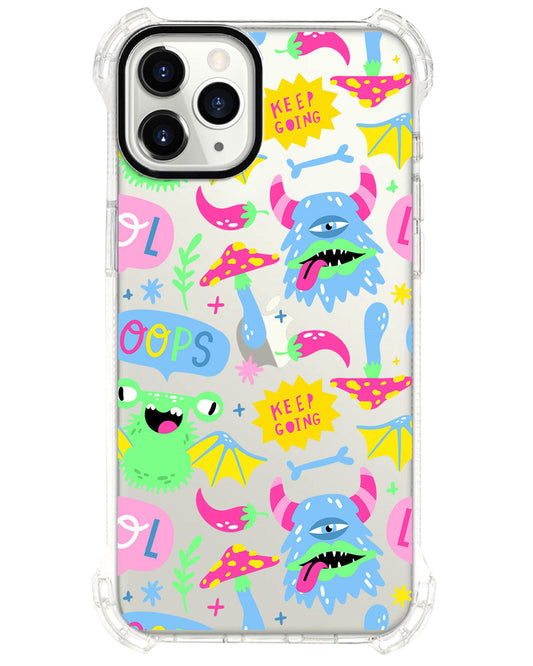 حماية خلفية iPhone Ultimate - Monster Say Keep