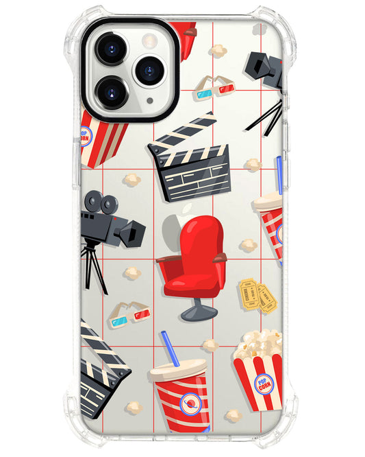 حماية خلفية iPhone النهائية - ليلة الفيلم