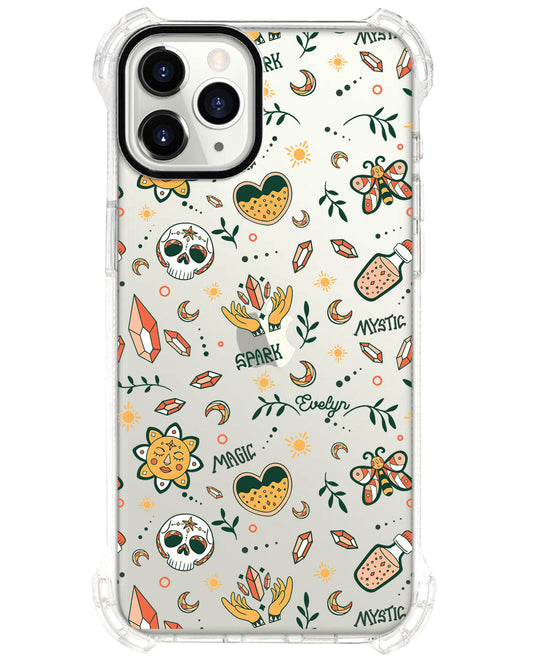 واقي خلفي للآيفون - Mystic