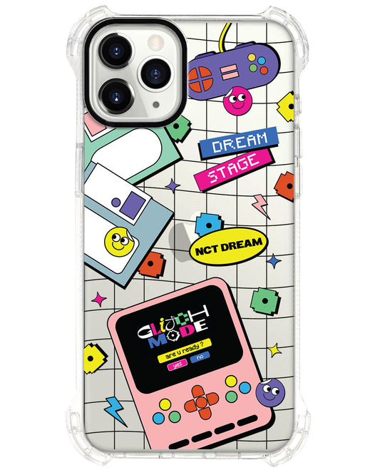 حماية خلفية iPhone Ultimate - وضع NCT Glitch