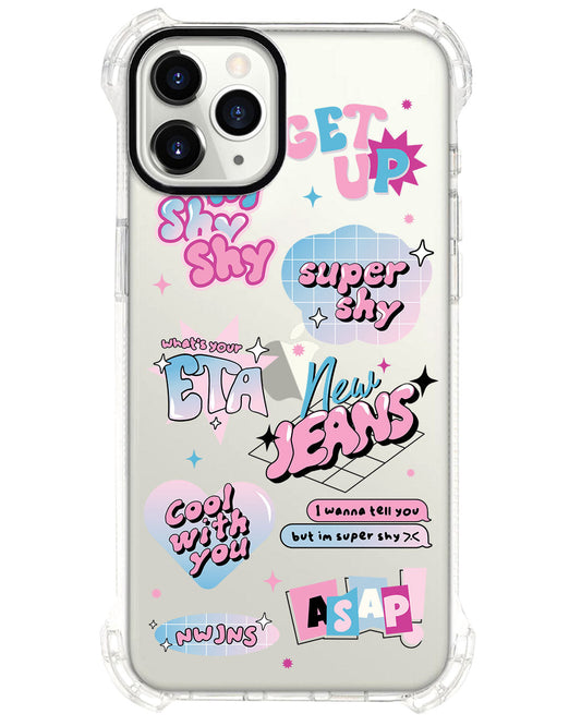 واقي خلفي لجهاز iPhone Ultimate - جينز جديد خجول للغاية