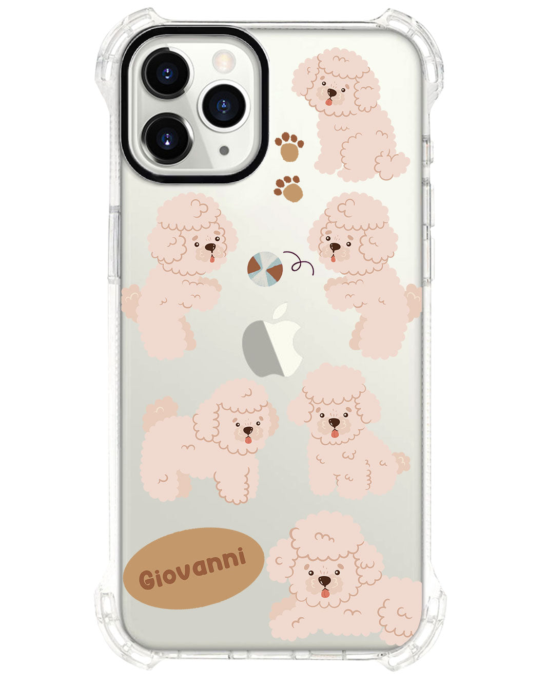 حماية خلفية iPhone Ultimate - Poodle Squad 2.0