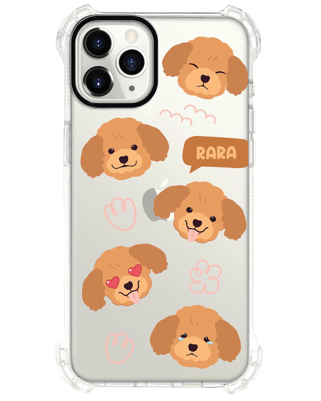 حماية خلفية للآيفون - لعبة Poodle Squad 3.0