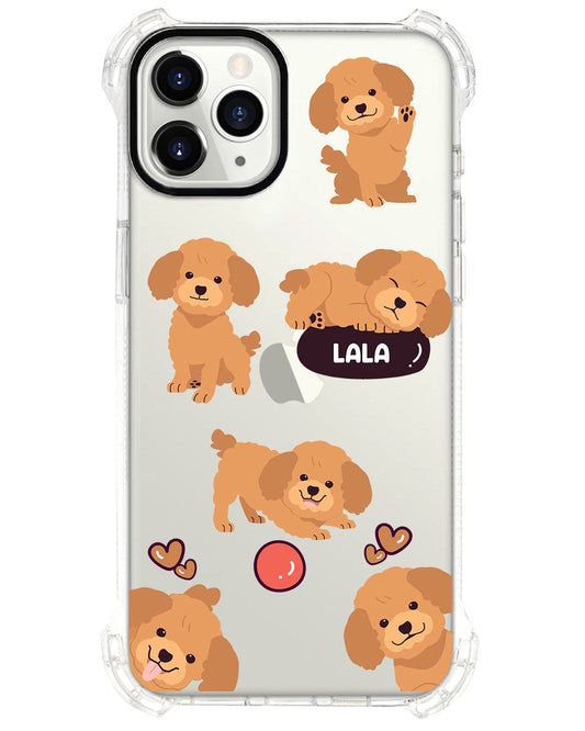 حماية خلفية iPhone Ultimate - Poodle Squad 1.0