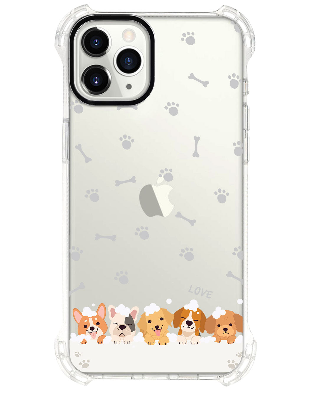 واقي خلفي لجهاز iPhone Ultimate - Ruff Family 2.0
