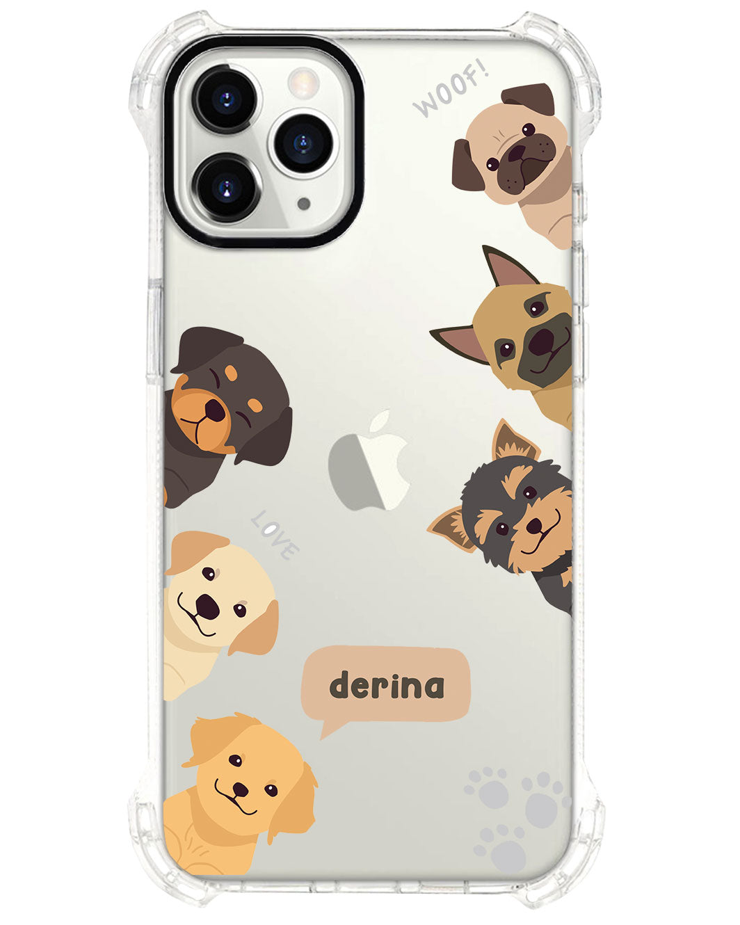 حماية خلفية iPhone Ultimate - Ruff Family 1.0