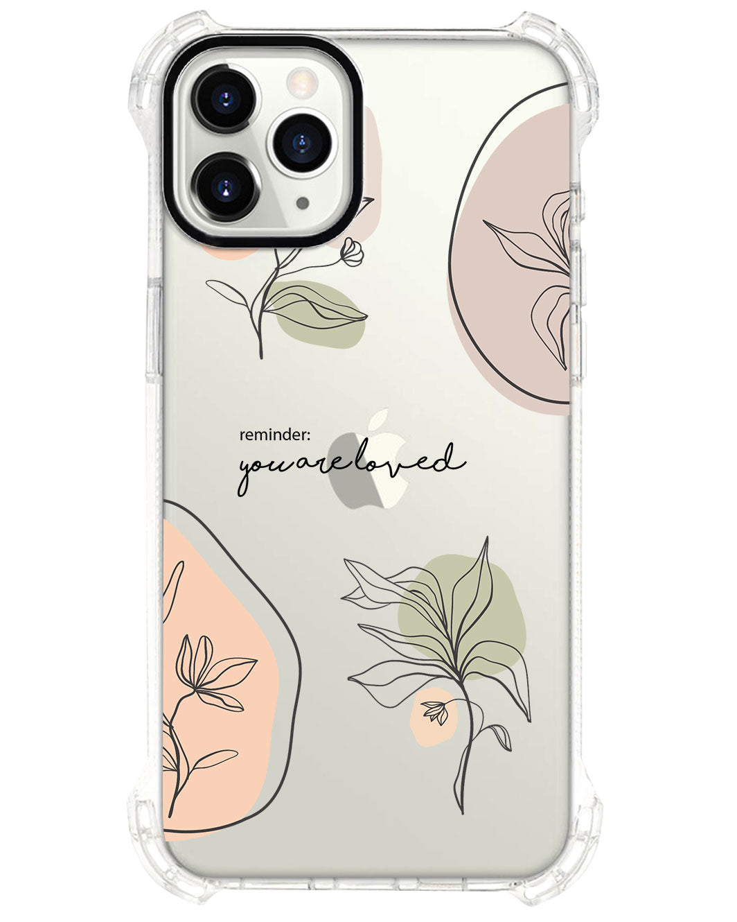 iPhone Rearguard Ultimate - ดอกไม้ร่างๆ