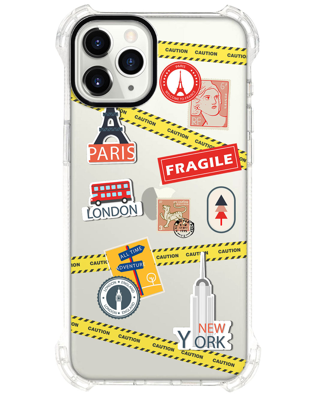 iPhone Rearguard Ultimate - สติ๊กเกอร์ท่องเที่ยว