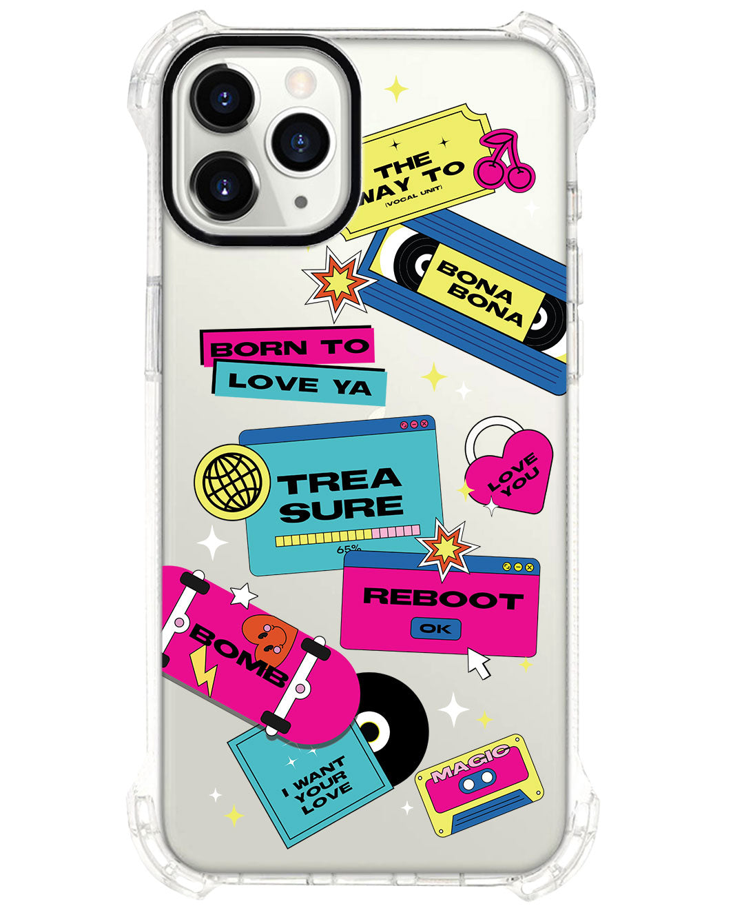 iPhone Rearguard Ultimate - รีบูตสมบัติ
