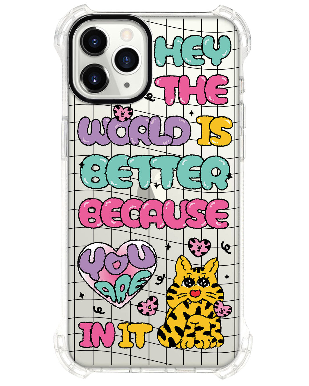iPhone Rearguard Ultimate - คุณคือโลกของฉัน