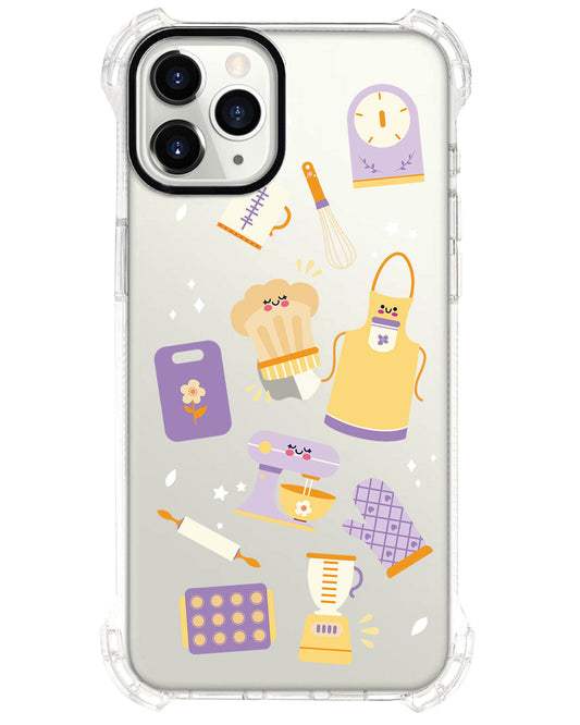 حماية خلفية iPhone Ultimate - الشيف أو الخباز