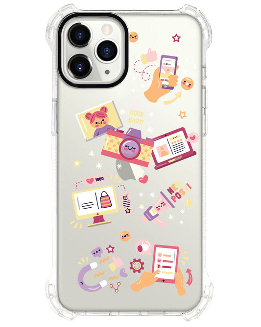 حماية iPhone الخلفية النهائية - منشئ المحتوى