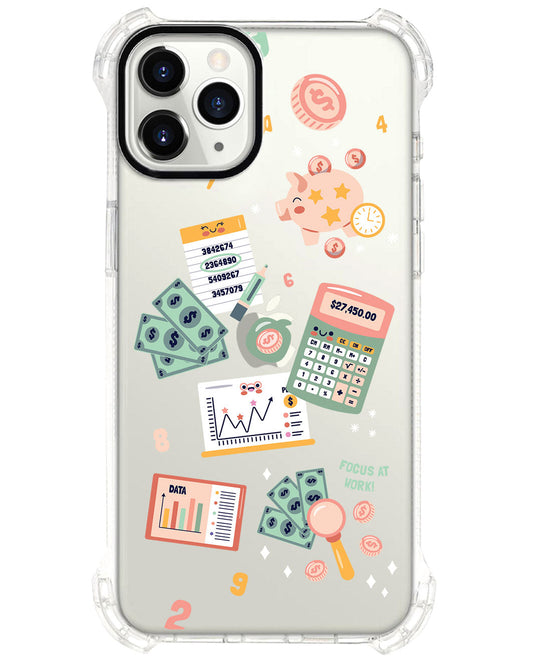 حماية خلفية لجهاز iPhone Ultimate - التمويل