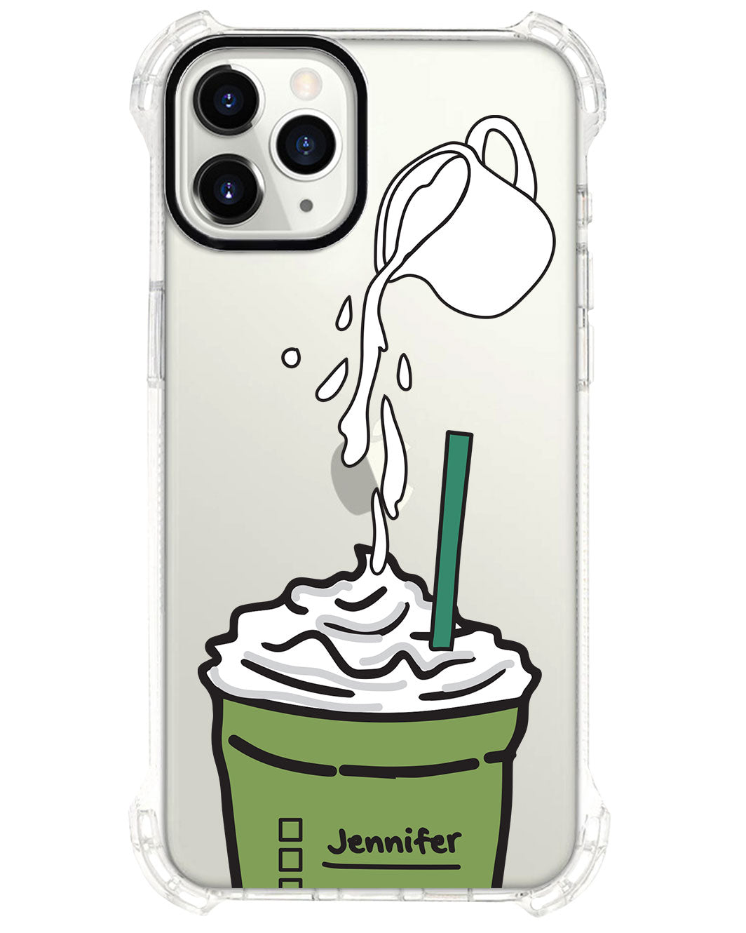 iPhone Rearguard Ultimate - ชาเขียวมัทฉะปั่น