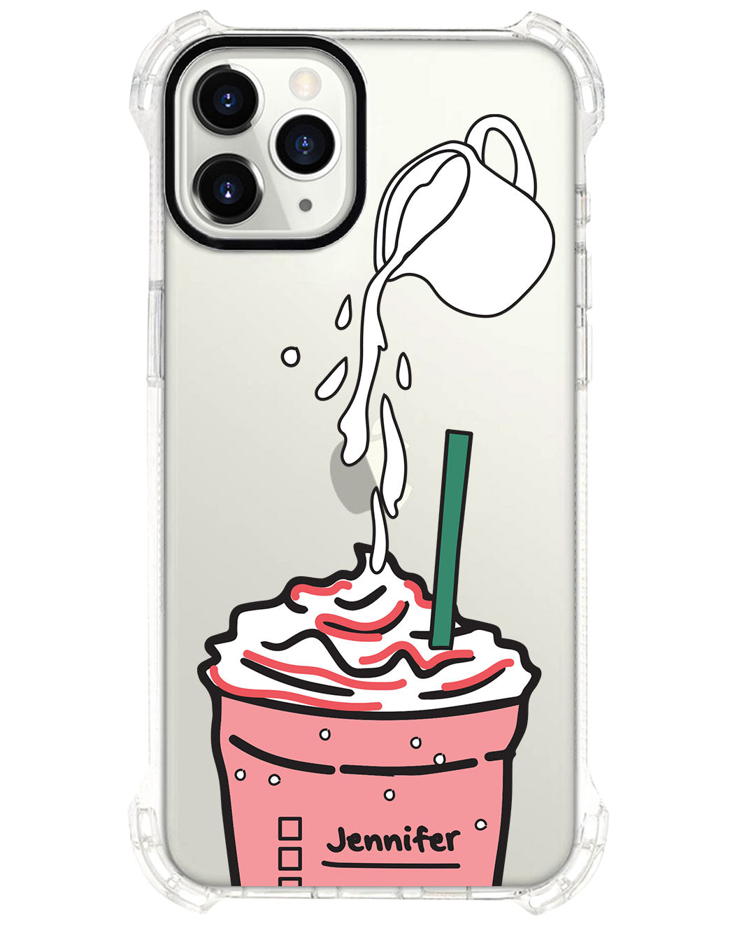 iPhone Rearguard Ultimate - ราสเบอร์รี่ฟราปเป้