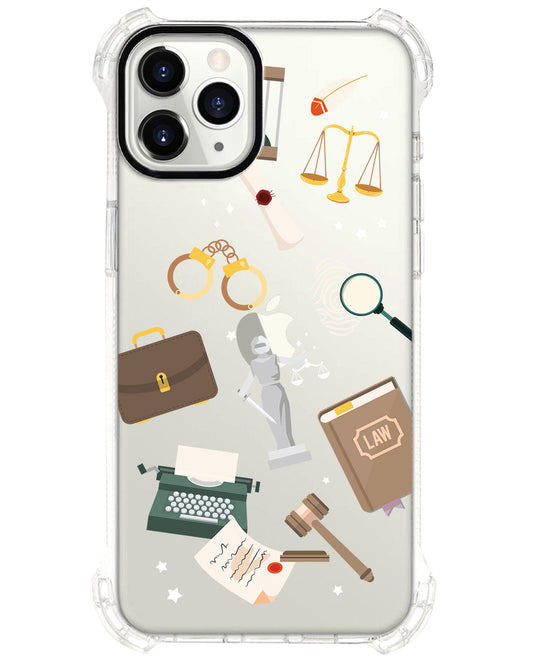 حماية خلفية لجهاز iPhone - المحامي