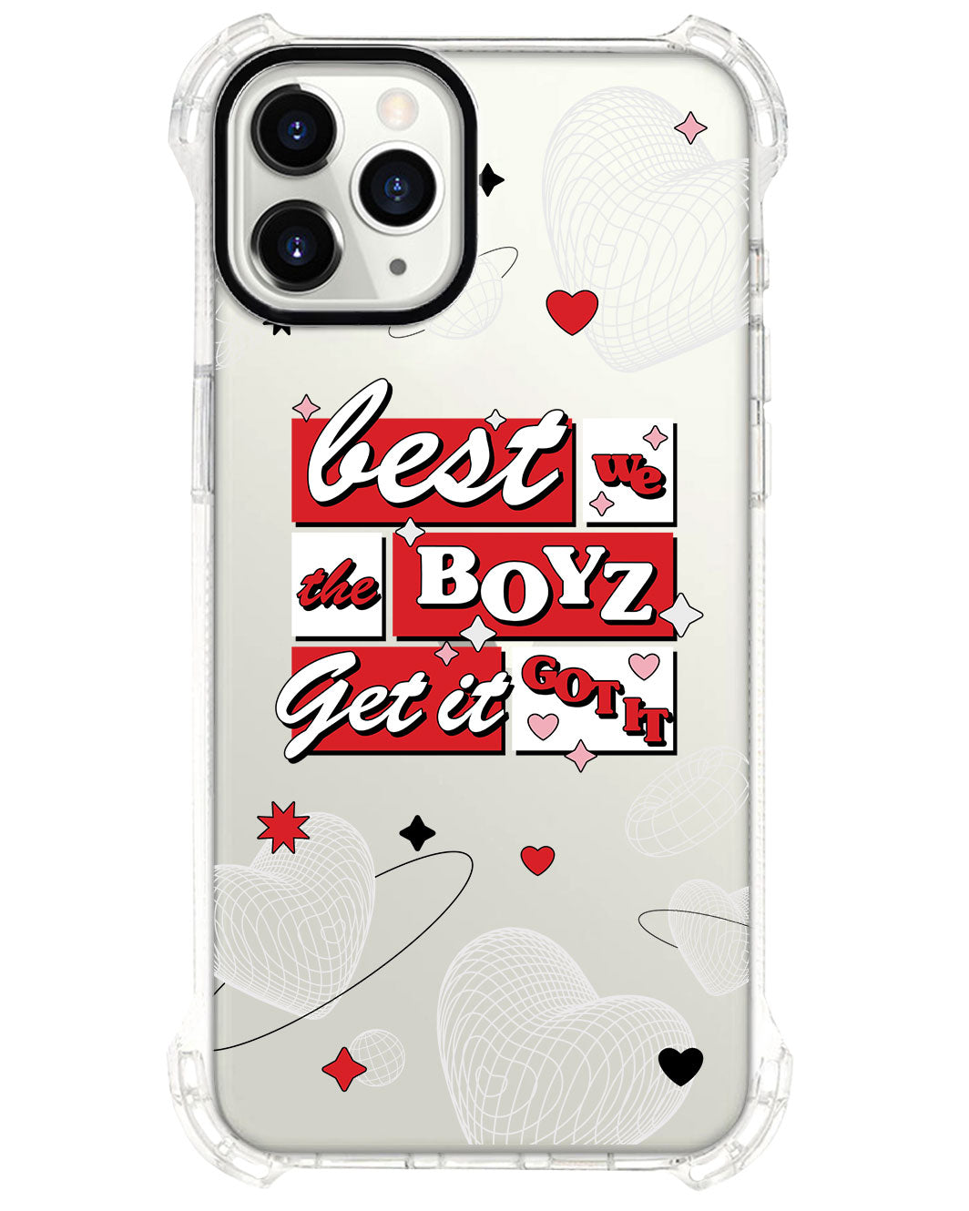 واقي خلفي للآيفون - The Boyz Get It Got It