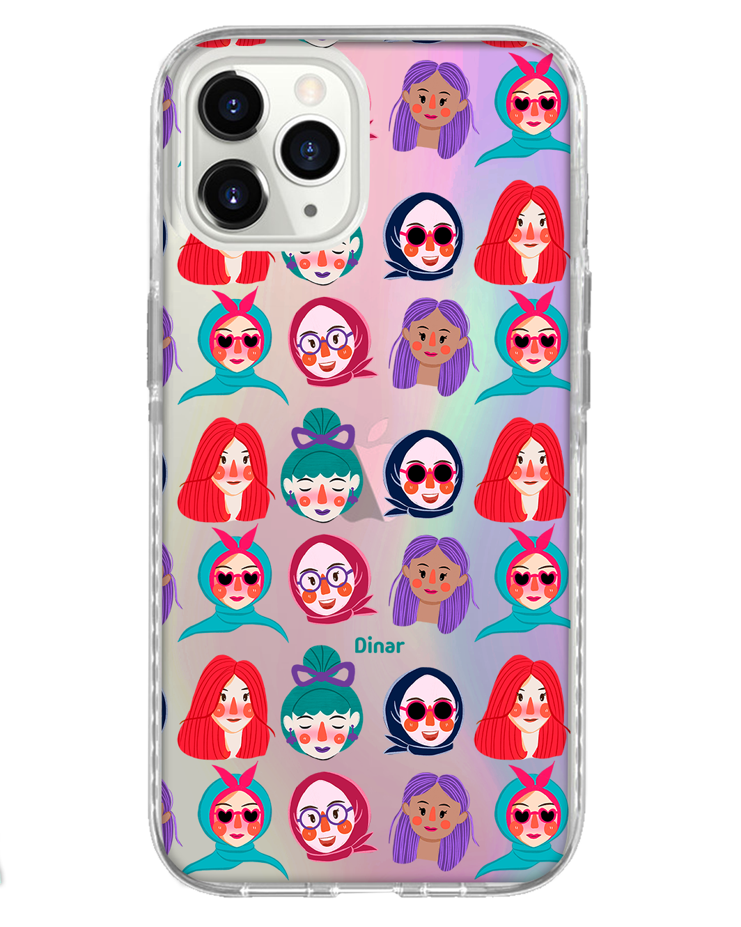 iPhone Rearguard Holo - หน้าหวานๆ น่ารัก