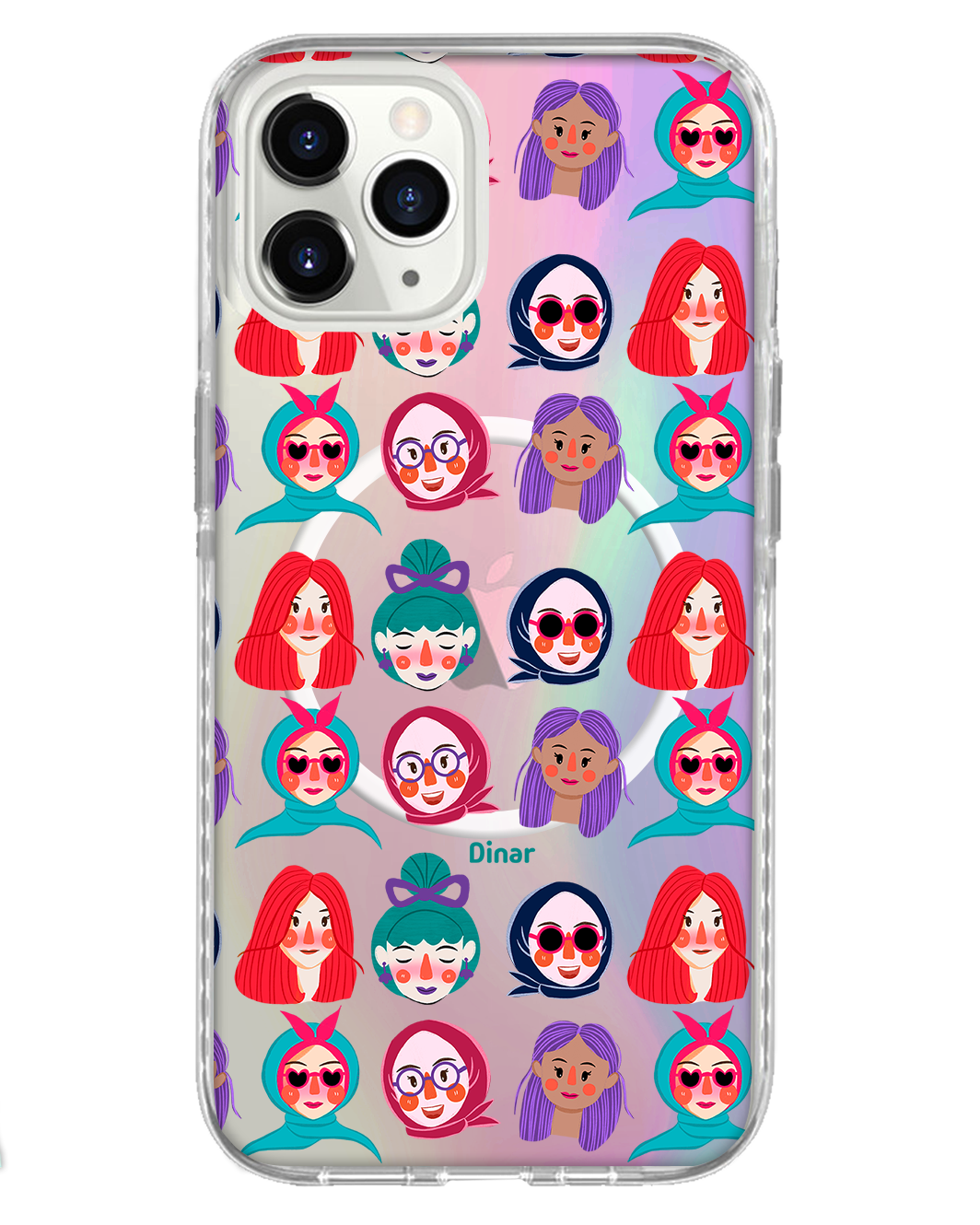 iPhone Rearguard Holo - หน้าหวานๆ น่ารัก