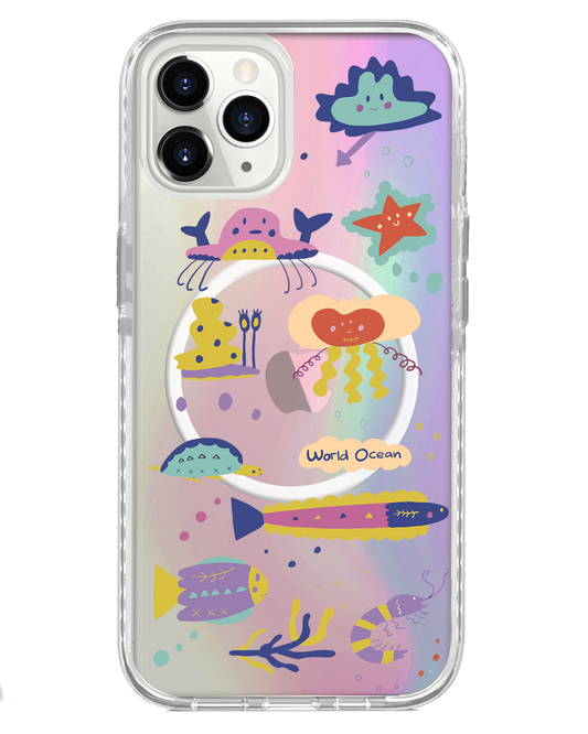 حماية خلفية للآيفون - عالم المحيط