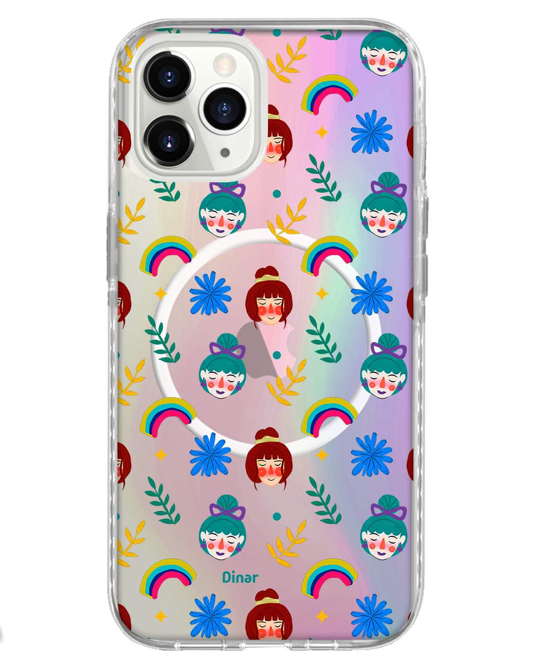 iPhone Rearguard Holo - สาวไร้เงื่อนไข