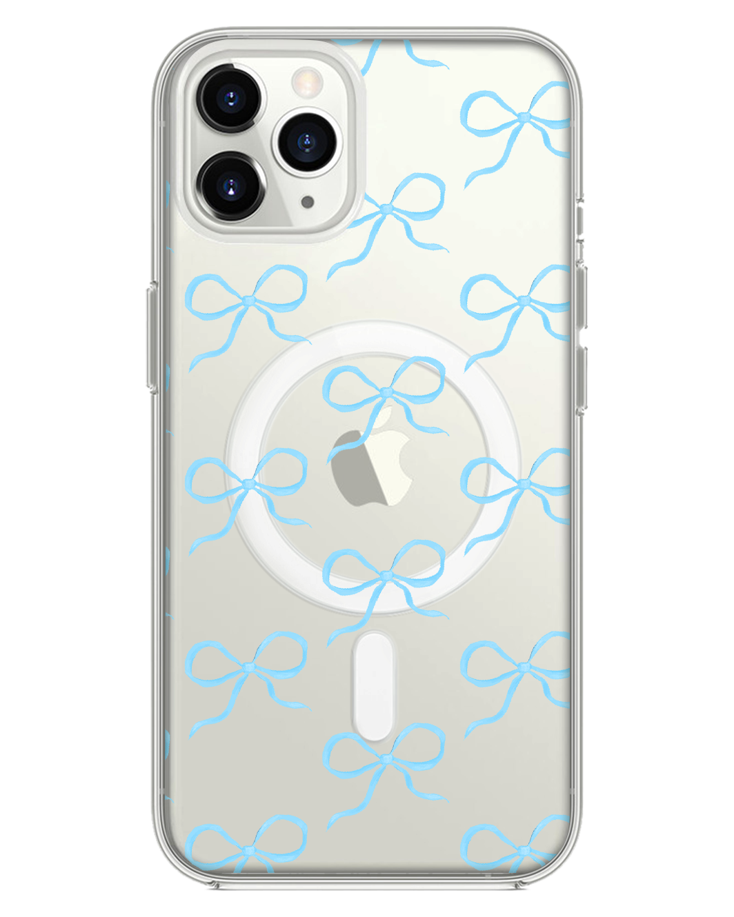iPhone Rearguard Hybrid - สี Coquette Blue Bow