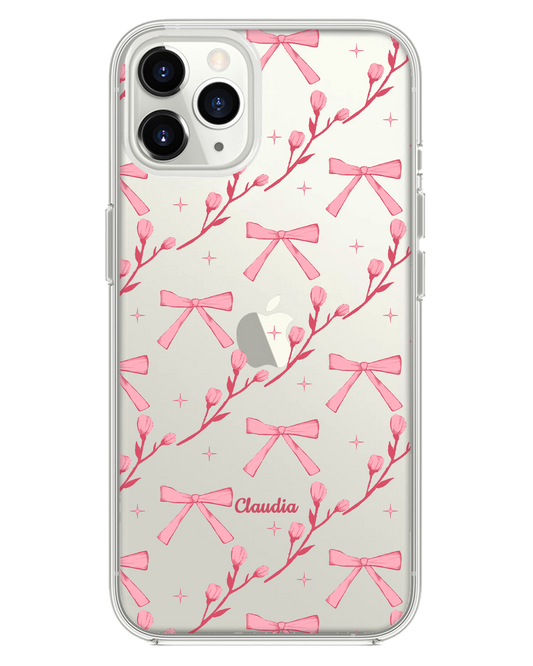 واقي خلفي هجين لهاتف iPhone - Coquette Floral