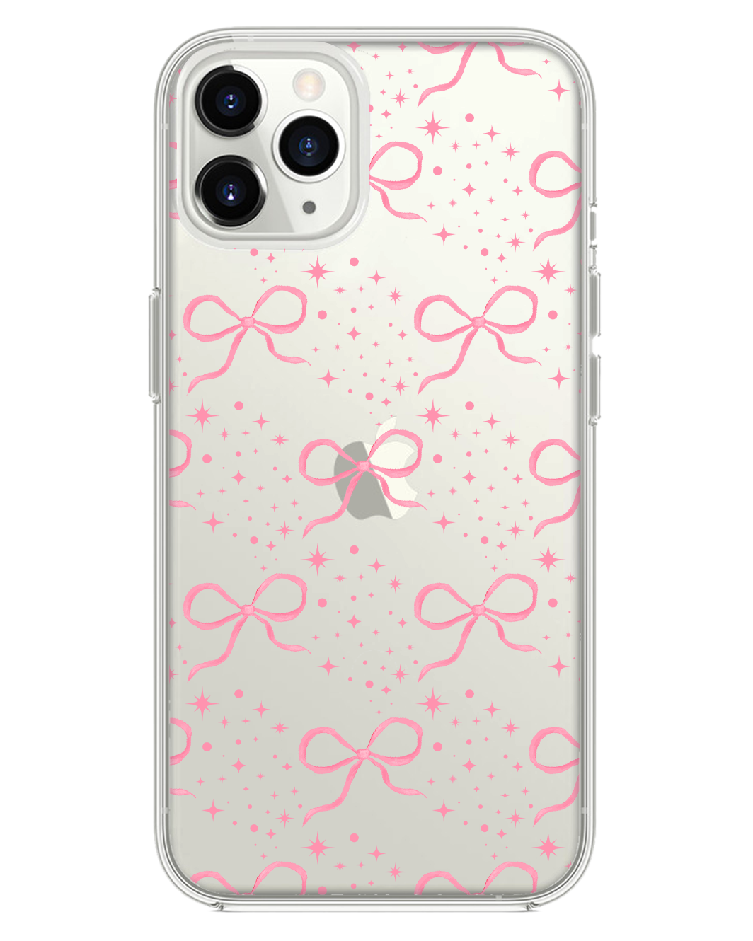 iPhone Rearguard Hybrid - โบว์ระยิบระยับสไตล์ Coquette