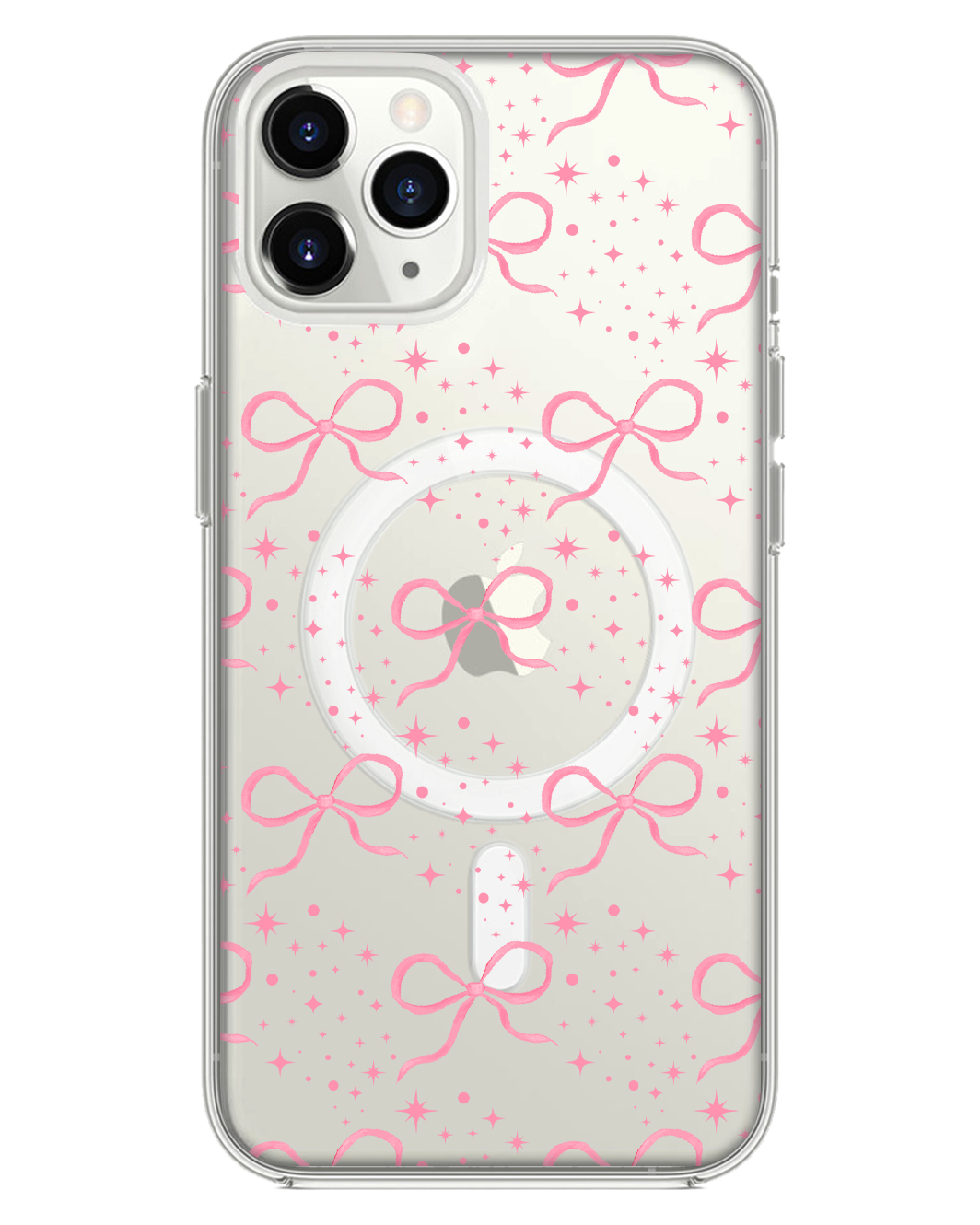 iPhone Rearguard Hybrid - โบว์ระยิบระยับสไตล์ Coquette