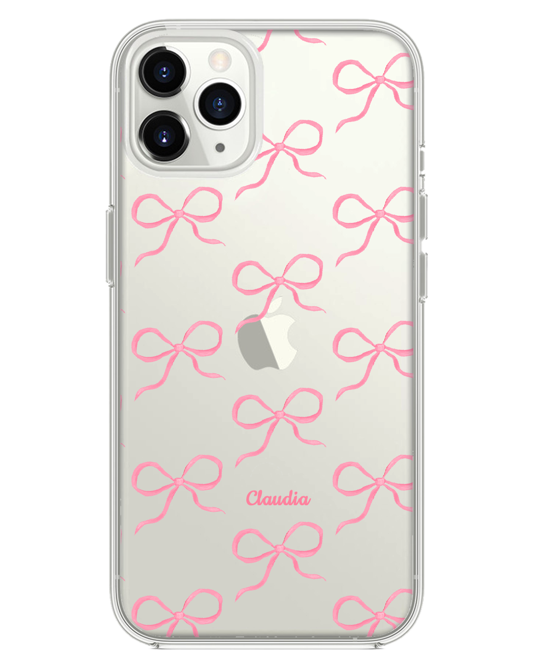 iPhone Rearguard Hybrid - สี Coquette Pink Bow