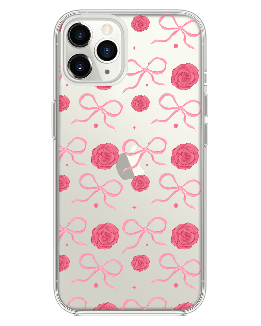 iPhone Rearguard Hybrid - สี Coquette Rose