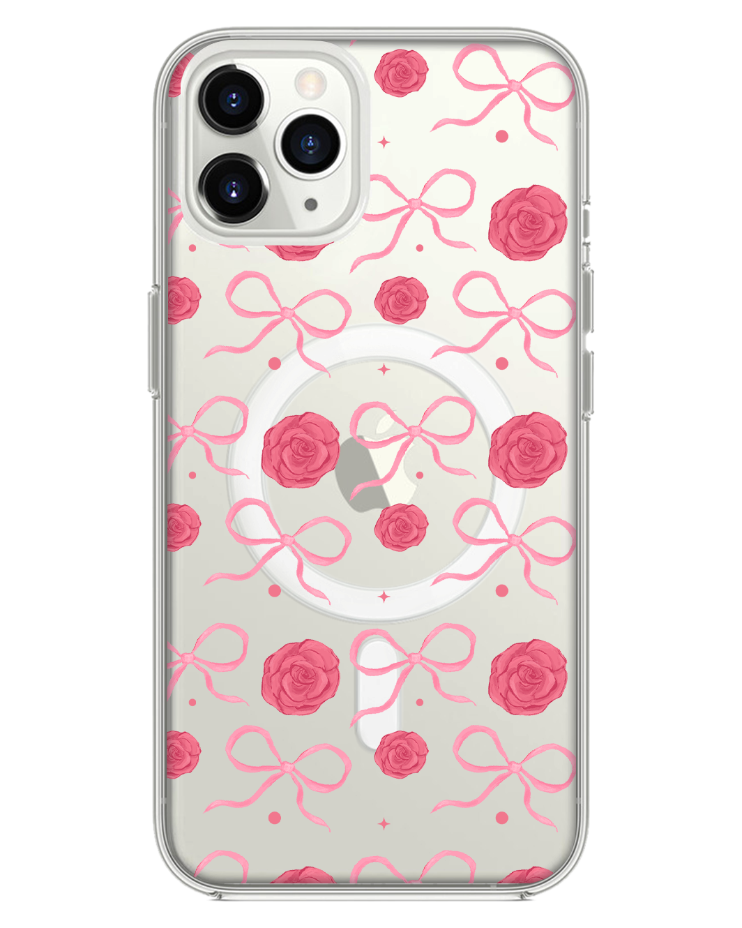iPhone Rearguard Hybrid - สี Coquette Rose