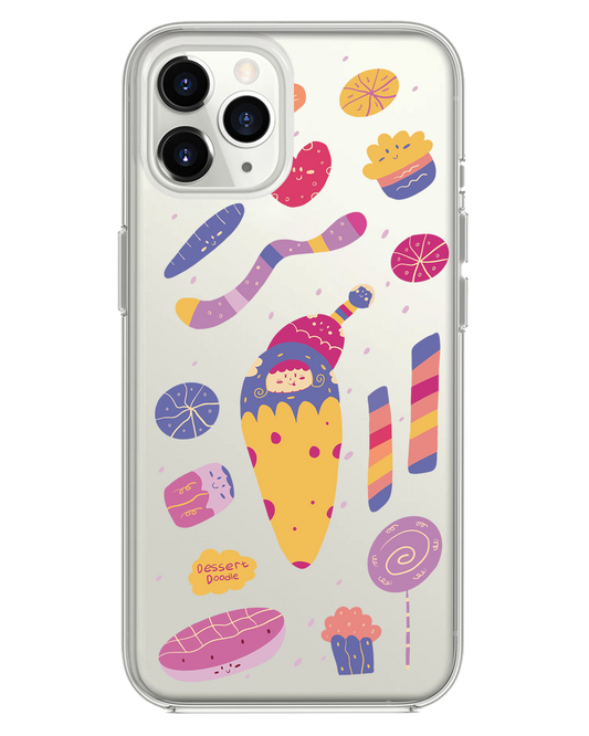 واقي خلفي هجين للآيفون - ديزرت دودل