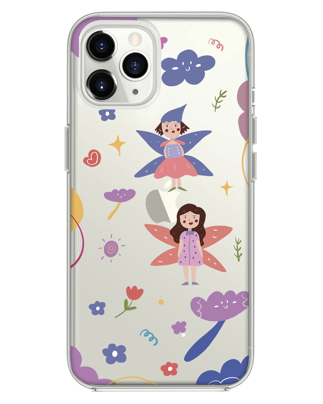 iPhone Rearguard Hybrid - ลายนางฟ้า